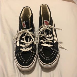high top vans